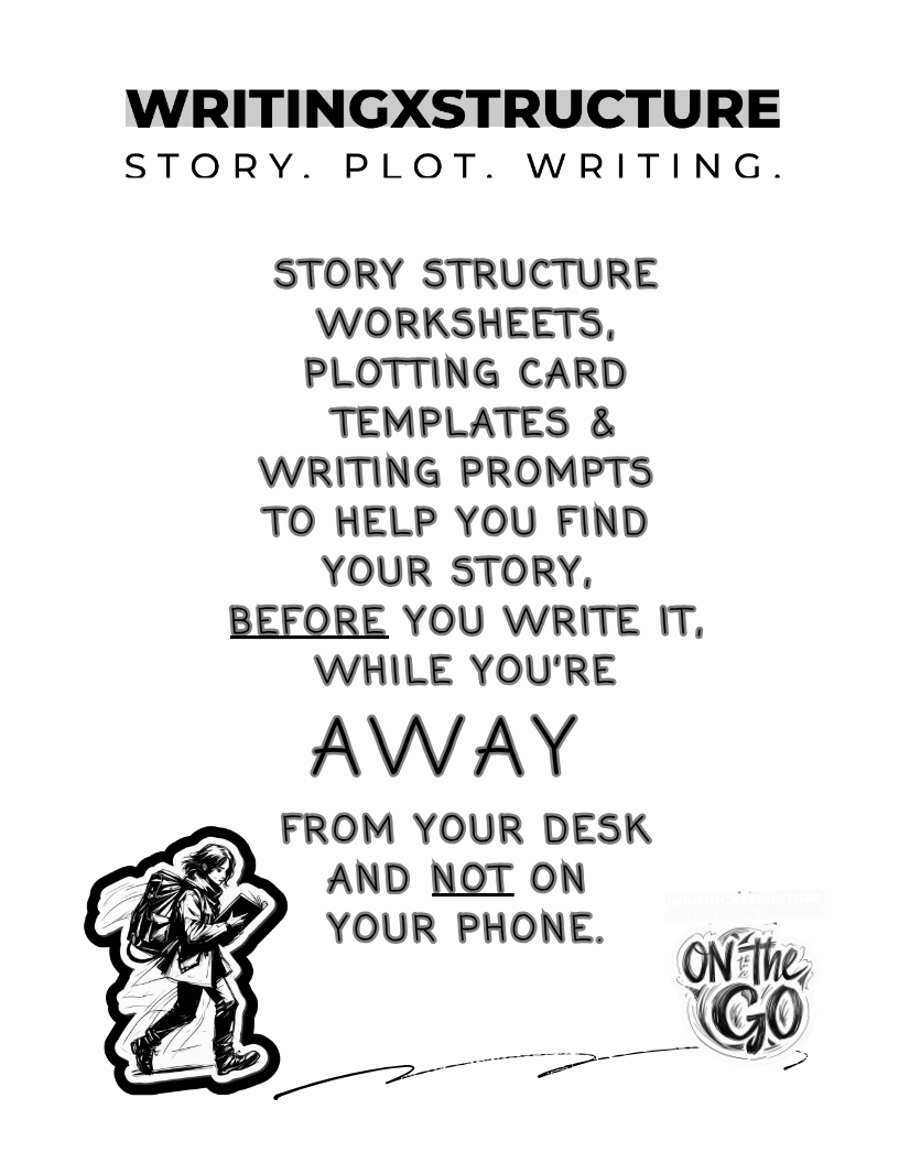 The writingXstructure Brainstorming Notebook
